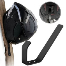 2PCS Motorcycle Helmet Holder Helmet Rack Wall Mount Helmet Display Stand Holder Multipurpose Coat Hook for Home
