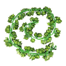12 Confezioni di Edera Artificiale Foglia Pianta Vite Ghirlanda Appesa Bouganville Finta Casa Giardino Ufficio Decorazione Della Parete Verde