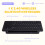2.4G Wireless  Keyboard with Number Touchpad Mouse Card Slot Numeric Keypad for Android IOS Desktop Laptop PC 2