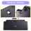 2.4G Wireless  Keyboard with Number Touchpad Mouse Card Slot Numeric Keypad for Android IOS Desktop Laptop PC 5