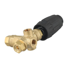 High-Performance VRT3 Pressure Jet Wash Washer Unloader Valve for Efficient Garden Tools Pressure Washer Parts