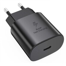 25W Super Fast Charge Charger PD EU Wall Power Adapter Usb Type C for S24 S23 S20 S21 Ultra/FE A71 EU Plug