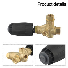 High-Performance VRT3 Pressure Jet Wash Washer Unloader Valve for Efficient Garden Tools Pressure Washer Parts