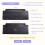 2.4G Wireless  Keyboard with Number Touchpad Mouse Card Slot Numeric Keypad for Android IOS Desktop Laptop PC 3