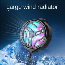AL01 Telefoonkoeler Draagbare Mobiele Telefoonradiator USB-Telefoonkoelventilator Mobiele Telefoonkoeleraccessoires