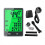 Large Screen Bicycle Computer Wireless Bike Computer Waterproof Speedometer Odometer Cycling Stopwatch with LCD 3