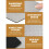 7PCS Diamond Sharpening Stones,Knife Sharpener Stone Grit Diamond Sharpener Plate for Kitchen Outdoor Knife 5