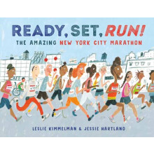 Ready Set Run by Jessie Hartland Hardcover Book