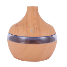Holzmaserung Aromatherapie USB Luftbefeuchter Wassertropfen Luftreinigung äTherisches ÖL Aroma Diffusor Kreative Heimat Getreide