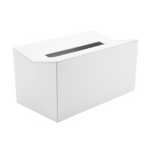 Ensemblechen Couverture de BoîTe une Mouchoirs Porte-Serviettes pour Essuie-Tout pour les Serviettes Distributeur de Tissus Conteneur Mural pour les
