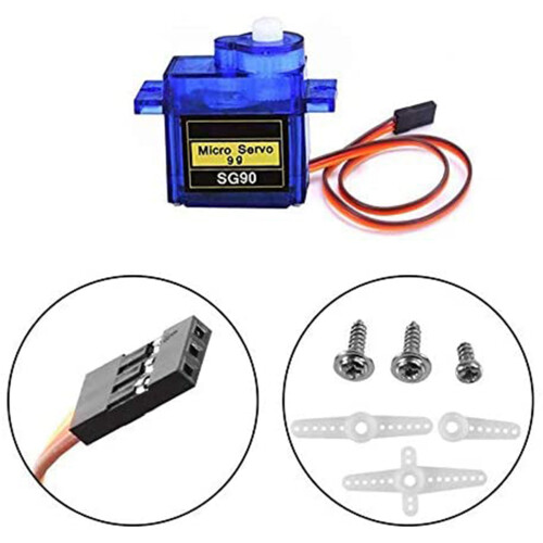 10st SG90 Micro-Servo Motor  9G för  RC Robot Helikopter Flygplan Båtkontroller 1