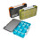5 StüCk AngelköDer Box Squid Jigs Lure Case KüNstliche Harte KöDer AngelgeräT Box Container Organizer Lagerung 4