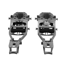 Support de Poignée de Porte Intérieure Avant Arrière Gauche Droite pour   Je.Tta MK5 Rabbit 1K0837885A 1K0837886A 1K0837885 1K0837886