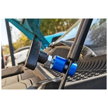Liftsteunklem Motorkapstijlklem Steunbeugels voor Achterkleppen en Kofferbak met een Diameter Tot 3/8 Inch (10 Mm) (2-Pack)