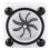 PC Fans Flow Meter G1/4 Thread Revolving Speed Water Cooling Flow Meter Indicator for PC Water Cooling System 2 Way 5