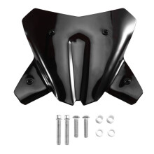 Motorcycle Accessories Sport Windshield WindScreen Visor Viser Kit for 125 390Duke 125 390DUKE 2024- A