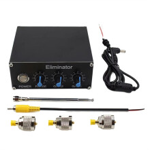 Professional Eliminator X-Phase Built-in PTT Control 1-30 MHz Band Eliminator Aluminum Alloy Canceller Radio