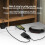 Hubs de Encaixe para Óculos AR 2 em 1 com Carregamento Rápido PD e Duas Interfaces USB para Smartphones e Tablets Cinza 3