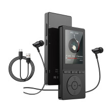 32GB MP3 Player with ,Music Player with HiFi Sound for Sports Runners,Built in HD Speaker Voice Recorder Radio
