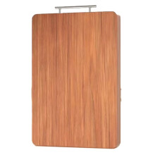 Ebony Wood Chopping Board - Antibacterial, Mildew-Proof, Double-Sided, Solid Wood Cutting Board for Kitchen Use