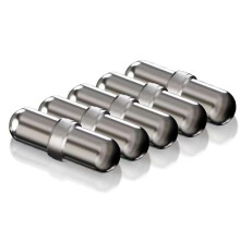 Magnetic Stir Bar Stainless Steel Magnetic Stir Bar Suitable for Self Stirring Mug 5PCS