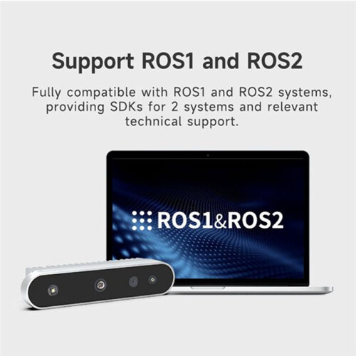 RGB 3D Depth Camera USB 2.0 FOV 73.8 for Depth Information Modeling, Gesture Control, Motion Capture, Robot Obstacle 1