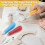 12 Pack Linoleum Cutter Handles,  Linocut Tools Linoleum Blocks Handles for Printmaking Carving Tools 2