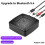 For  5.4 Receiver AUX3.5mm/Type-C Audio Conversion Adapter for Modified Audio Amplifier  Receiver 2