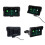 5 Inch Portable Digital Motorcycle Dashboard Motorcycle Navigation Display Screen Wireless CarPlay Moto Android Auto 9
