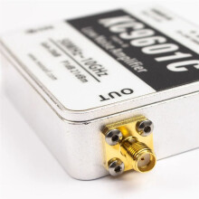 KC9601C 50MHz-10GHz Low Noise Amplifier Ultra-Wideband LNA Module 21dB High Gain Type-C Power Supply