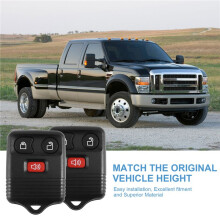 2 Keyless Entry Remote Control Car Key Fob for  F150 Expedition Escape Focus CWTWB1U212