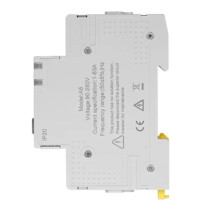 Tuya Zigbee Circuit Breaker 63A Electricity Monitor Retardant Alarm Threshold Set APP Control V0 Fireproof