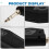 Portable Wireless Microphone Receiver Soundhole Pickup Dynamic 6.5 to 3.5 Thread Adapter GT28 3