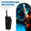 Portable Wireless Microphone Receiver Soundhole Pickup Dynamic 6.5 to 3.5 Thread Adapter GT28 4
