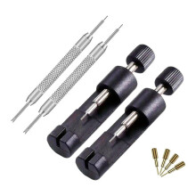 Watch Link Removal Kit, Watch Band Tool Repair Kit, Resizing Tool for Watch Bracelet, Pin Remover for Sizing Strap