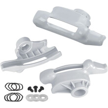 TC184432 Grått Nylonmonterings-/Borttagningshuvudsats för Ersättning för Lågprofildäck med Däckhuvud Par8184426-184432 (3-Pack)