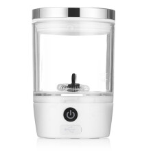Mousseur à Lait Électrique Portable pour , Maison, Entièrement Automatique, pour Faire Mousser le Chocolat et le Café D