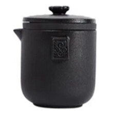 Ceramics Teapot Sets 1 Pot 4 Tea Cups Chinese Strainers Portable Travel Teawear Gift for 260ML