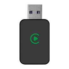 Car 2 in 1 Wireless Carplay Adapter Dongle Wired to Wireless USB for Android Auto Wireless USB Adapter for IOS