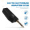 Portable Wireless Microphone Receiver Soundhole Pickup Dynamic 6.5 to 3.5 Thread Adapter GT28 7