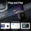 Wireless Carplay Adapter Android Auto Wireless  Dongle 2in1  Portable Car Connectivity Box Gold 6