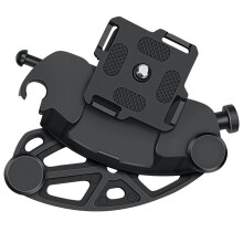 Camera Heupriemclip voor Dslr Camera Klem Schouderriem Klem Montage Camera Accessoires Zwart