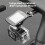 Supporto per Computer da Bicicletta, Supporto per Computer da Manubrio Integrato per Bici da Corsa, Supporto per Computer In Lega di Alluminio con 4