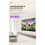 Portable  Projector 4K Video HD Screen Mirroring Android WiFi 1080P Home Theater Video  Projector EU PLUG 2