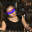 Shining Light  LED Glasses  App Programmable Display Screen Rgb Luminous Glasses for Party,Halloween 5