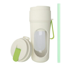 12 Blades Electric Blender 350ML Juicer Fruit Mixers USB Rechargeable Smoothie Juicer Cup Squeezer Juice Maker Green