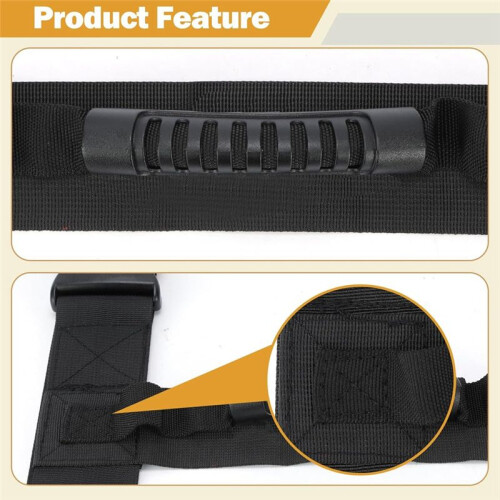 Carrying Strap with Handle, Handheld Belt for Safely Moving and Lifting Heavy Boxes, Adjustable Belt 2