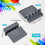 2PCS Silicone Paint Brush Holders, Rectangular Organizer with 4 Slots for Drawing Artists Thick Paint Brush Drying Rest 6