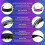 Shining Light  LED Glasses  App Programmable Display Screen Rgb Luminous Glasses for Party,Halloween 7