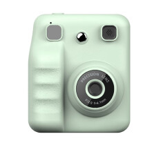 1080P HD Instant Print Camera Digital Video Camera Children Digital Toddler Camera Gifts for 3-12 Year Old Girls Boys,A